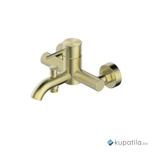 Baterija za kadu jednoručna UNITAS LUMA 00310 BG brušeno zlato