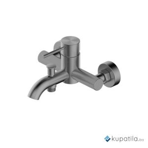 Baterija tuš jednoručna UNITAS LUMA 00310 GM gun metal 35132