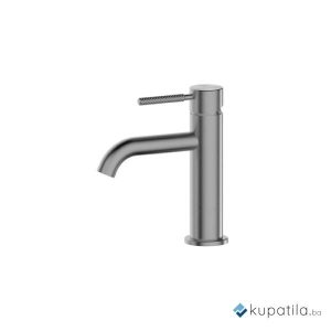 Baterija usadna s 2 cijevi za umivaonik UNITAS LUMA 00610 GM gun metal