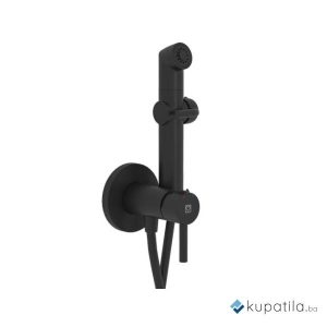 Higijenski Podžbukni set SHUTOFF Crni UNITAS