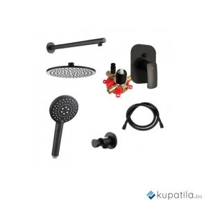 Podžbukni set ELITE UNITAS BLACK