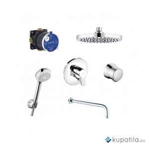 Podžbukni set - PURE&EASY KLUDI