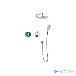 Set za podžbuknu i nadžbuknu instalaciju Crometta S 240 FOCUS HANSGROHE