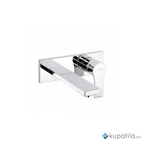 Baterija jednoručna zidna za umivaonik 180mm KLUDI ZENTA SL