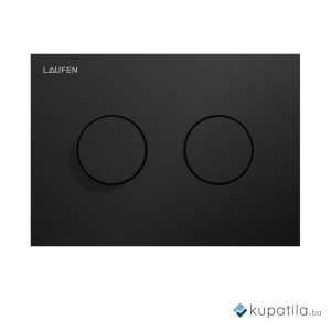 Tipka potisna crna mat INEO GROOVE Laufen