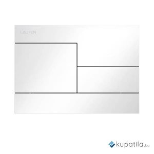 Tipka potisna bijela INEO SKYLINE Laufen
