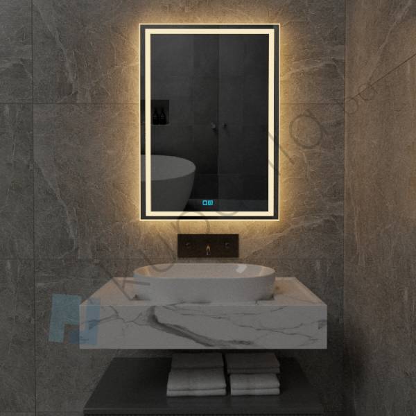 Ogledalo LED 500x700 Bellatrix Silver A10.01