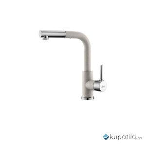 Baterija za sudoper LUX S Bež Metalac
